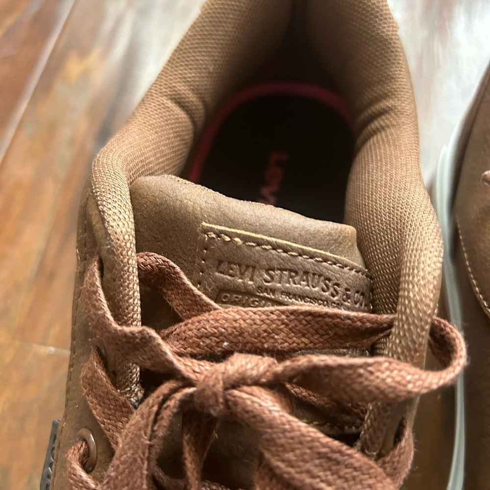 Brown Tan Sneakers in synthetic leather upper
High Tops Casual - Picture 5 of 7